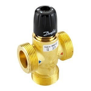 TVM-H DN25, G1 1/4#, 30-70C, Kvs 3.0