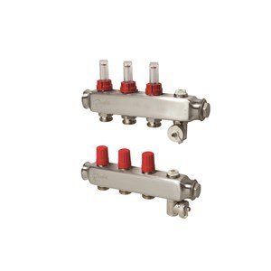 3 Ağızlı Manifold Seti