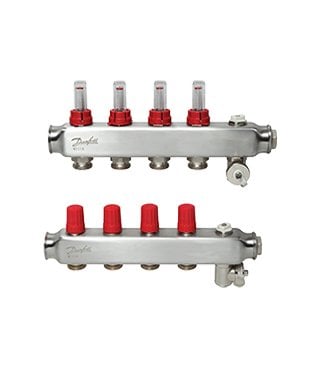 4 Ağızlı Manifold Seti