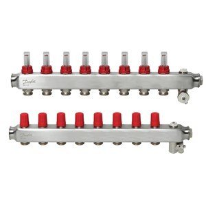 8 Ağızlı Manifold Seti
