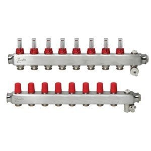 8 Ağızlı Manifold Seti