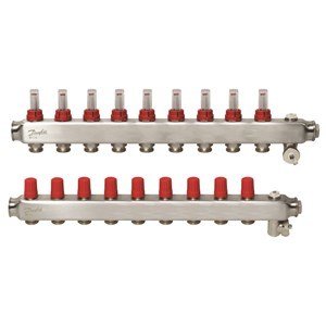 9 Ağızlı Manifold Seti