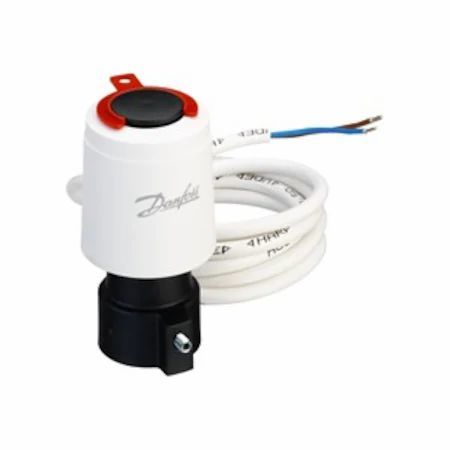 Danfoss 2 Yollu Kontrol Vanası DN 25 ve Termal Motor
