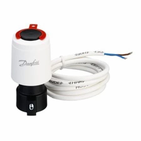 Danfoss 2 Yollu Kontrol Vanası DN 20 ve Termal Vana Motoru