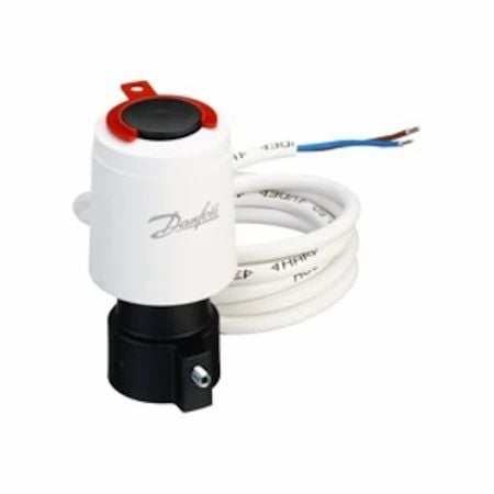 Danfoss 2 Yollu Kontrol Vanası DN 20 ve Termal Vana Motoru