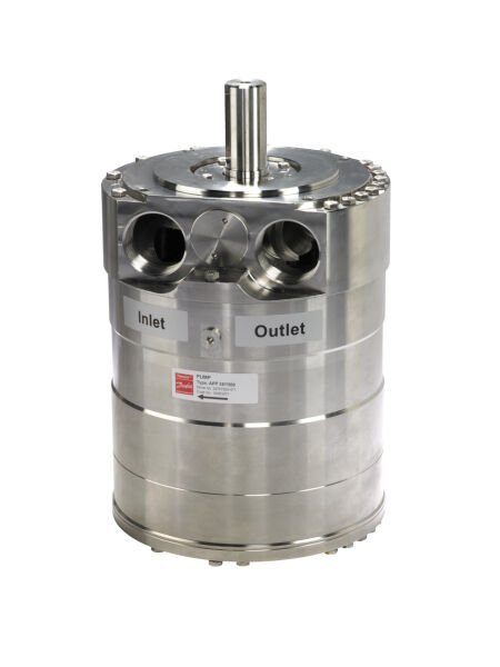 APP38/1500 Axial piston pump w. integrated flushing valve