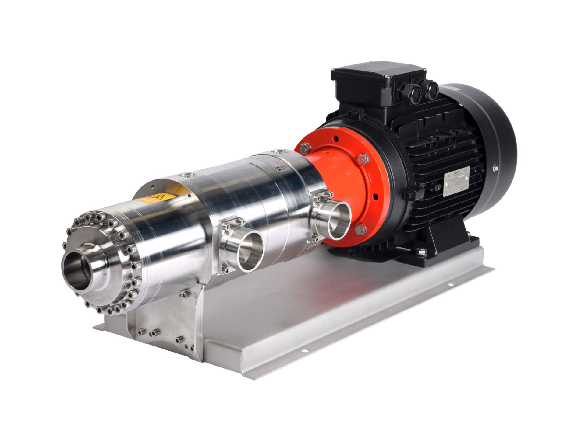 iSave21 Plus, incl. Pressure exchanger and booster pump