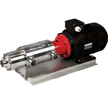 iSave40, incl. Press. exchanger and booster pump horizontal