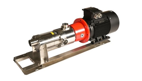 iSave50, incl. Press. exchanger and booster pump with 18,5kW-6 p el.motor IE3 and Base Frame Horizontal
