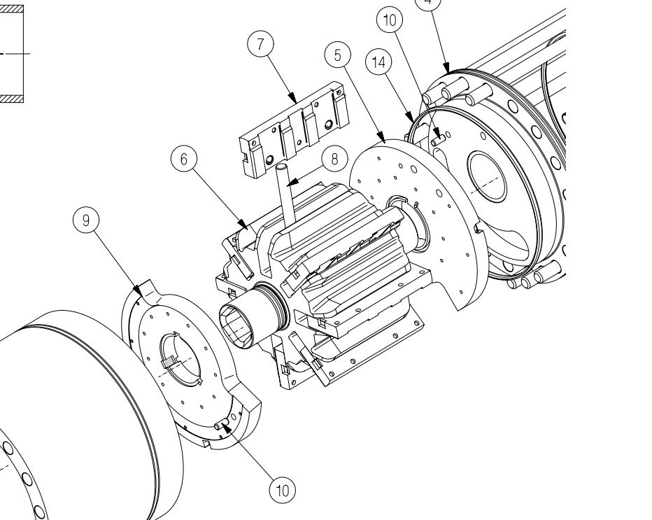 iSave 21 Plus Side plate kit (2 pcs)
