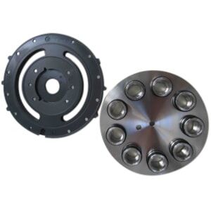 APP 0.6 - 1.0 - valve plate kit - Super Duplex
