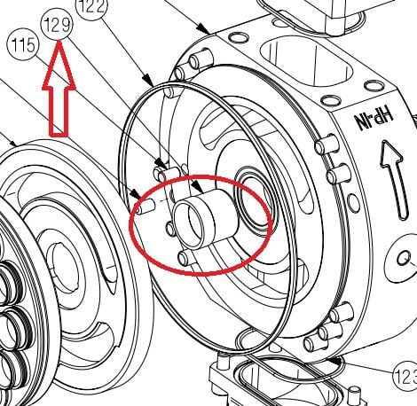 Front bearing iSave21  180F4835