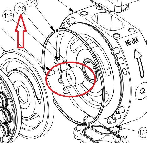 Front bearing iSave21 180F4835